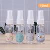 Mini Cartoon Spray Bottle 30-100ml Liquid Sprayer Perfume Bottle Cosmetic Container  Travel