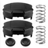 X472000070 Trimmer Head Cap Weed Trimmer Speed Feed 400 Cap with Spring Replacement String Spool Cover for Echo Weed Eater SRM-225 SRM-230 PAS-225
