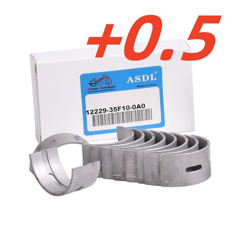 12229-35F00-0A0 Motorcycle Connecting Rod Crankshaft Main Bearing for SUZUKI GSR600 2001 2002 2003 GSR 600