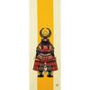 Dyed Yasubo Tenugui ``Protective Armor'' Genuinely Dyed 100% Cotton Tokuoka Made In Japan 35cm X 100cm