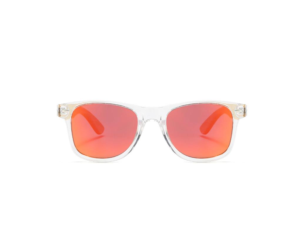 Polarized Retro Bamboo Sunglasses for Men and Women - Fashionable European & American Style