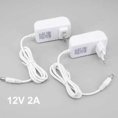 White LED Driver AC 100V-240V To DC 12V 2A 2000ma Power Supply Adapter Transformers Switching Charger For LED Strip Light Cctv