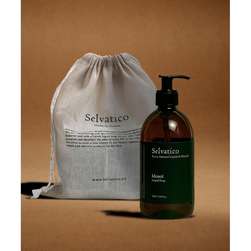 Selvatico Моной Марсельское Жидкое Мыло 500мл NONE