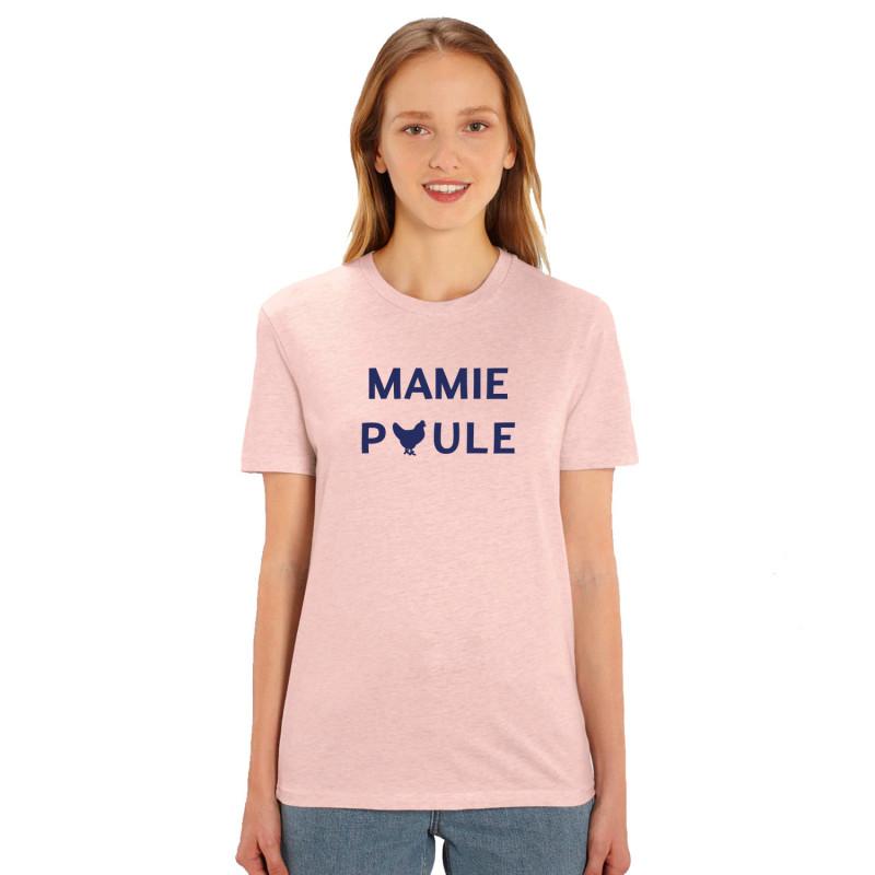 Damen T-Shirt - MAMIE POULE 2 WAF