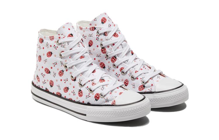Converse Chuck Taylor All Star High GS 'Flowery Bugs' 671289C