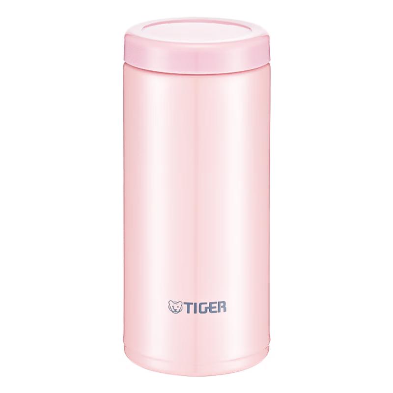 TIGER MOC-A20C 200ml Pink Insulated Stainless Steel Bottle
