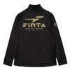 FINTA Men's Soccer Warm Training Jacket FTE0032 (0800) Black x Gold, Size S
