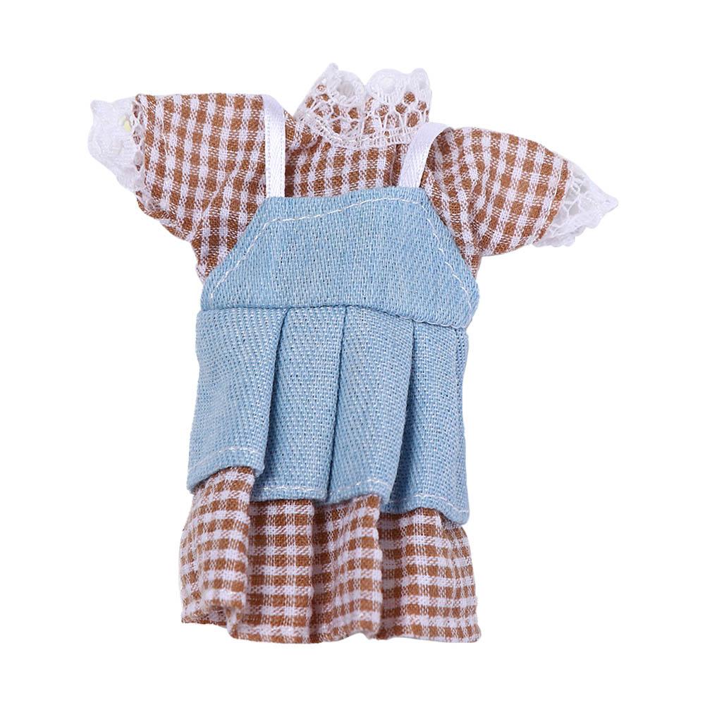 Girl  Best Gifts for Children Dress Up 16cm Play House Doll Princess Dress BJD Doll Wear Doll Clothes BJD Clothes