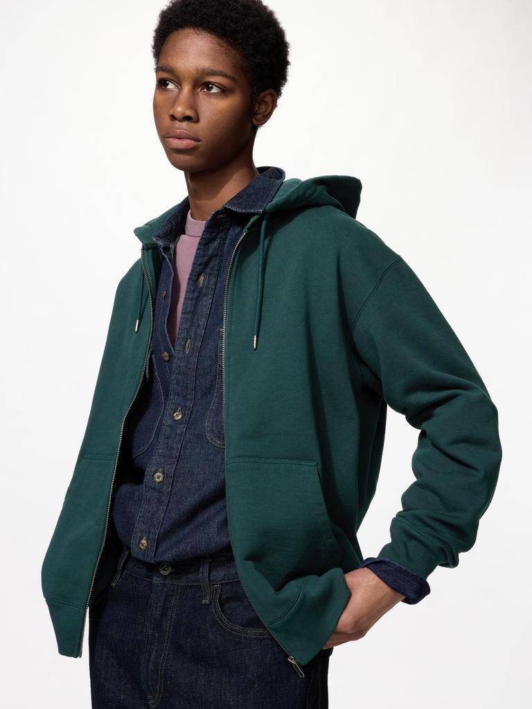 Uniqlo Japan Sweatshirt Full Zip Hoodie