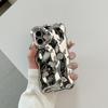 Niche High-End Electroplated Case for iPhone 16 Pro Max, Compatible with Apple 17 New Model 14/15 Creative