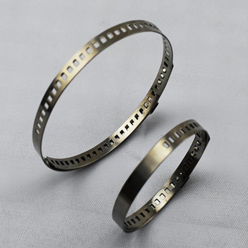 5/10/20 szt. Uniwersalny zestaw zacisków do osłony przegubu półosi ze stali nierdzewnej Zacisk do osłony przegubu półosi 20- 50 mm 50- 120 mm Regulowany