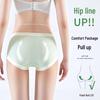 Women's Modal Seamless 7A Antibacterial Mid-Waist Briefs