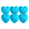 Heart-shaped Mirror Silicone Mold Suitable for Epoxy Resin Diy Craft Earrings Pendant Tag Keychain Jewelry Making