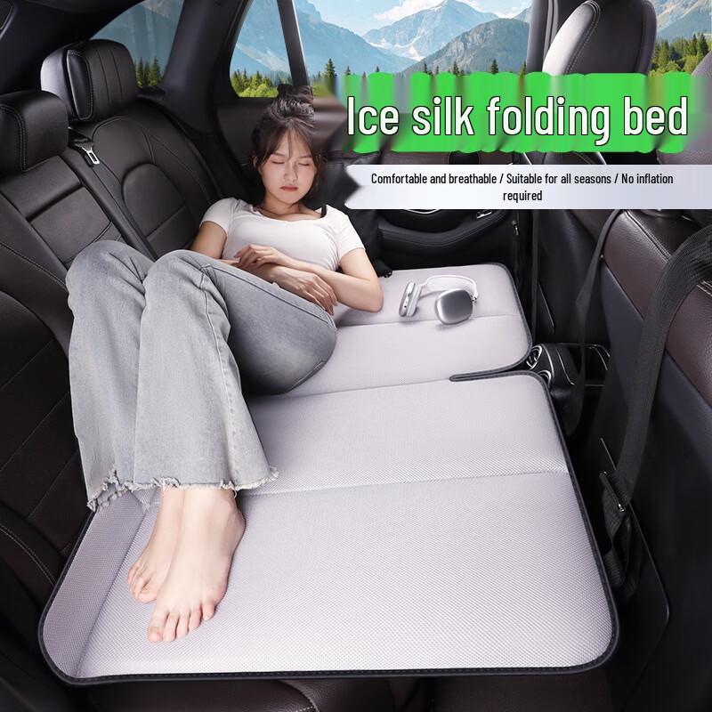 OEINGOEING Foldable Car Backseat Cooling Sleeping Mat