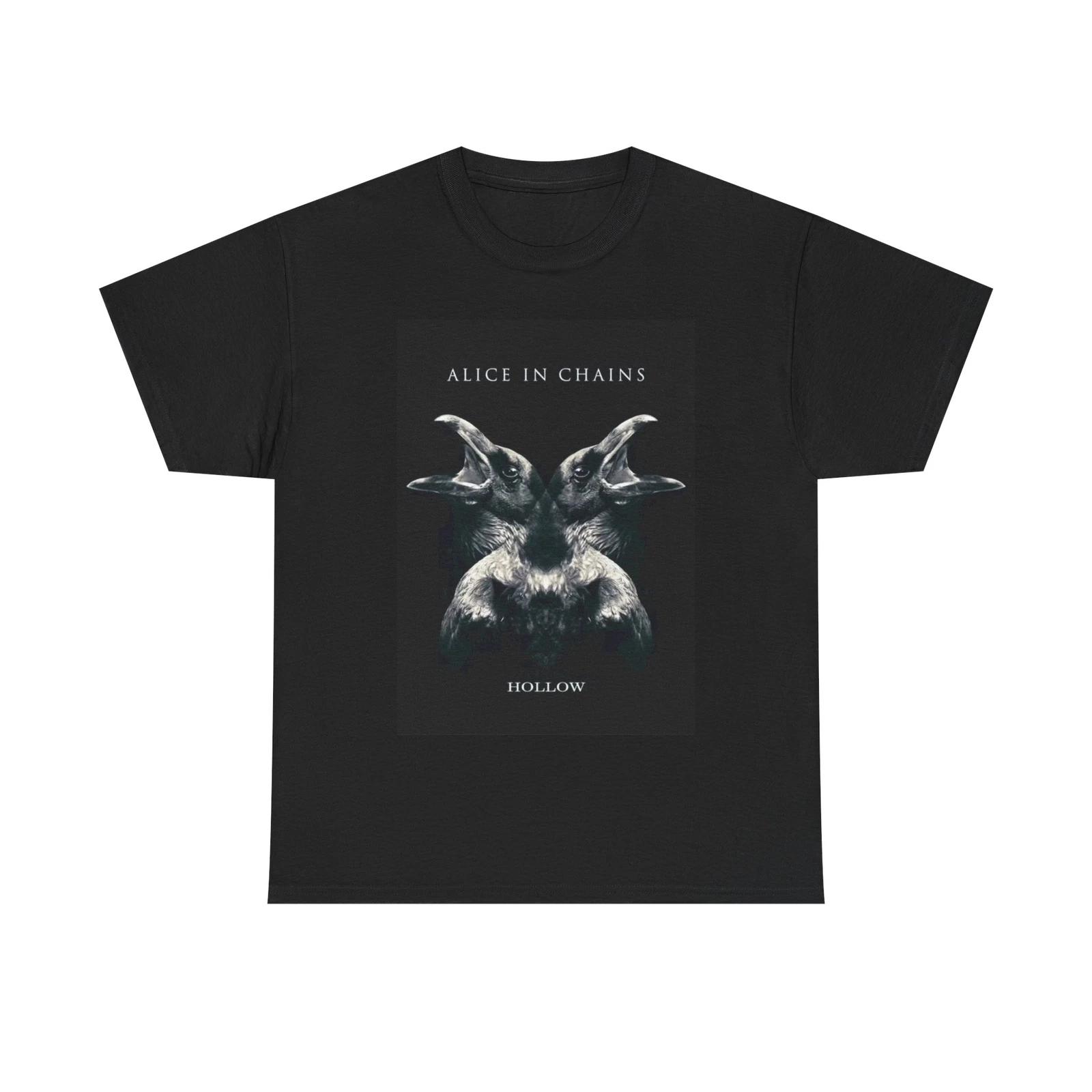 Men s and Women s T-shirts Alice in Chains M