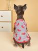 Dog Dress Pup Dog Vest,Soft Basic Clothes for Small Medium Boy Girl Cats Attire Spring Summer for Bulldog Pomeranian