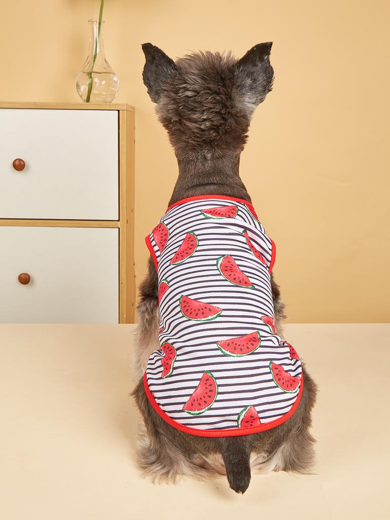 Dog Dress Pup Dog Vest,Soft Basic Clothes for Small Medium Boy Girl Cats Attire Spring Summer for Bulldog Pomeranian