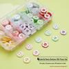 Colorful Plastic Buttons for Baby & Children's Shirts, DIY Crafting - Two & Four Holes