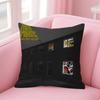 A-Arctic Rock Monkeys Band Cushion Cover Car Throw Pillow Case For Sofa Car Christmas Gift