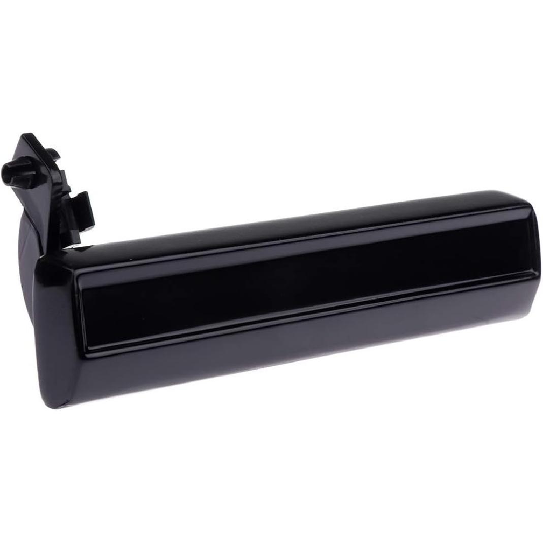 OCPTY Door Handle Exterior Front Passenger Right Side Replacement fit 1985-1994 for S10 Outside Door Handle Black