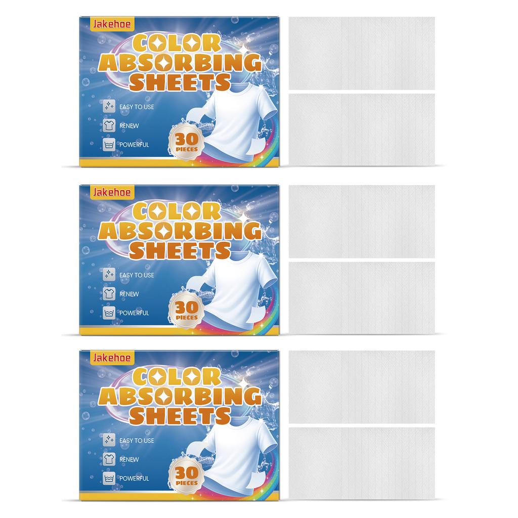 Color Absorber Laundry Sheets Laundry Dye-Trapping Sheets For Daily Laundry