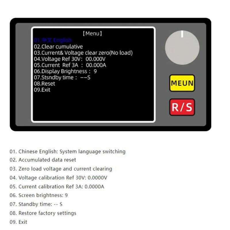 MDL150 150W 20A Color Screen Electronic Load Tester With Precise Control Battery Capacity Monitor for Industrial Use