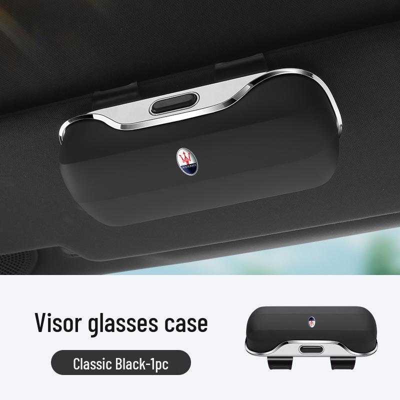 Maserati Car Glasses Storage Clip for Ghibli, President, Levante Models