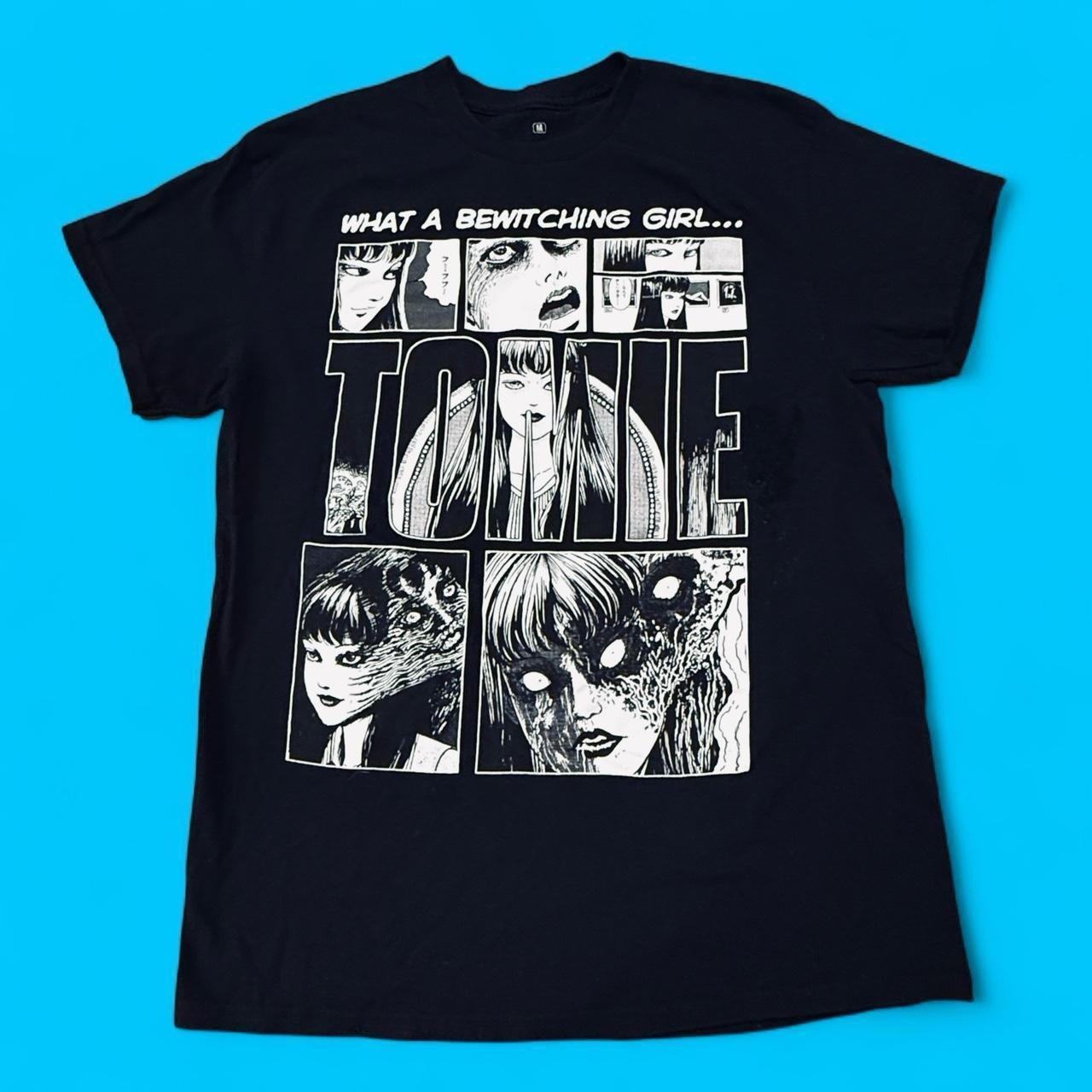 Collectible Japanese Anime Tomie Junji Ito Collection T-Shirt Medium Unisex T-Shirt L