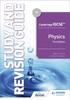 The Cambridge IGCSE??? Physics Study and Revision Guide Third Edition Book