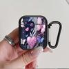 Pink Flowers And Butterflies Case For Airpods 3 Pro3 Pro 4 2 1 Pro2 Earphone Cases Cover