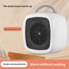 Macchina portatile elettrica riscaldante Controllo automatico della temperatura Mini ventilatore da scrivania Riscaldamento per camera da letto Riscaldamento rapido Macchina regolabile