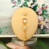 1pc Golden Belly Button Rings Pack Stainless Steel Long Dangling Navel Belly Piercing Jewelry For Women 14G Belly Bar Kit Stud