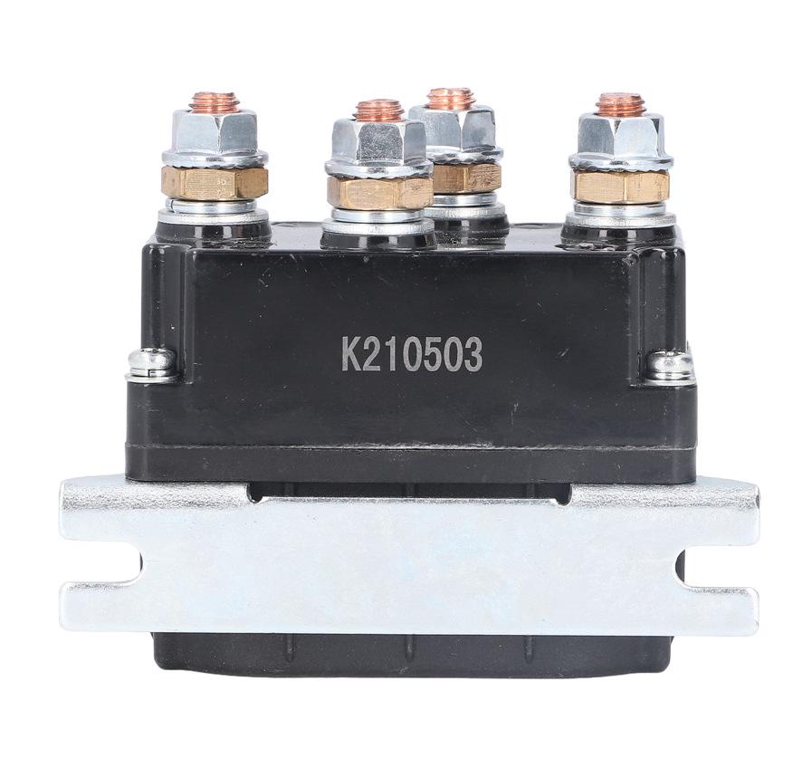 New 12V 500A Wireless Off-road Winch Relay Control System