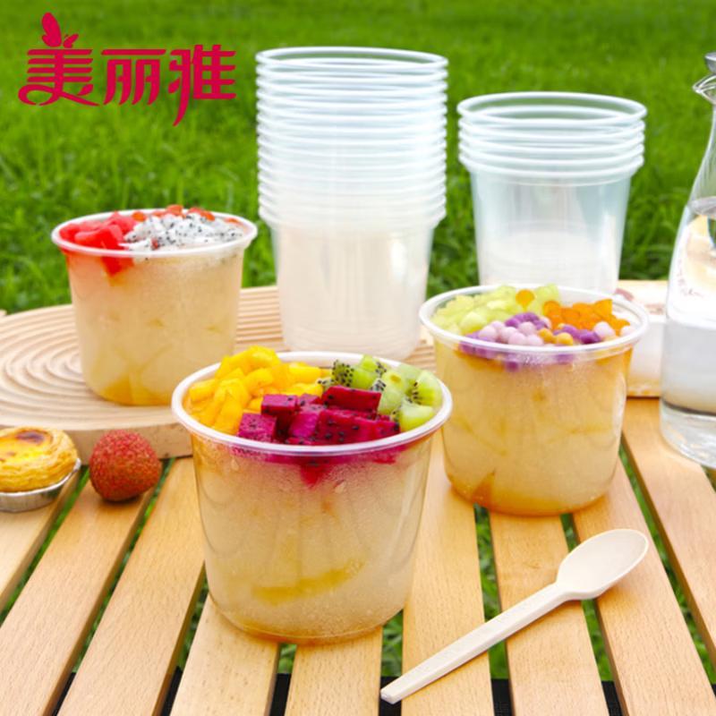Meiliya Disposable High-Temperature Round Food Containers