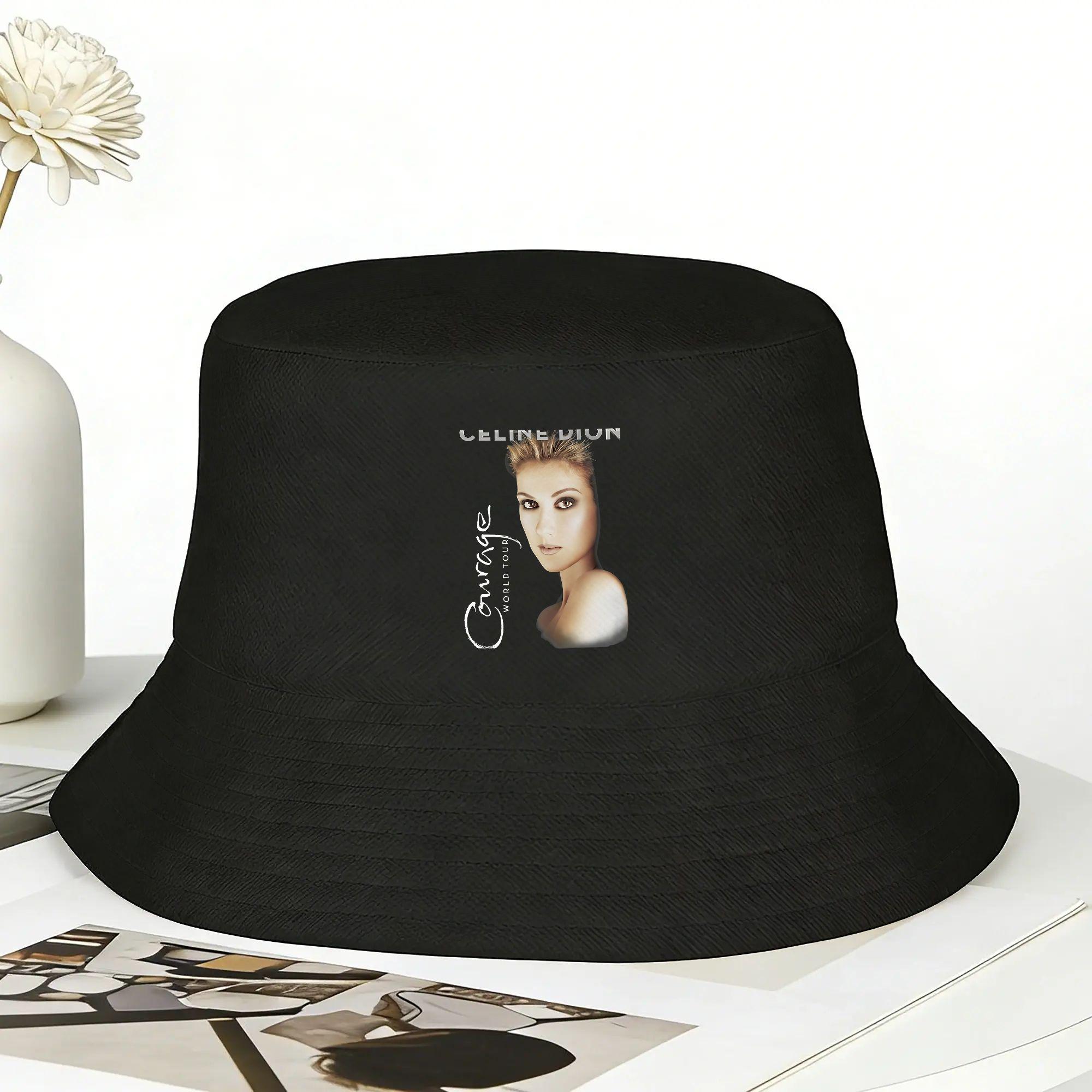 Yiran Dayang Hat Women's Couple Celine Dion Bucket Hat Personality Fisherman Hats Summer Korean Beach Travel Caps Streetwear Custom Diy Sun Hat Cm