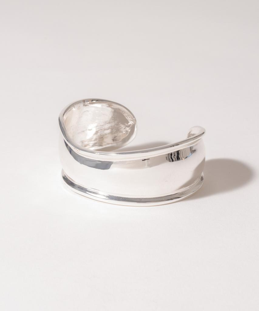 Novice Tokyo Metal Volume Bangle / Silver