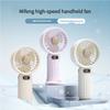 Xiaomi MEET SUN Rechargeable Handheld Fan, 100-speed Digital Display, Built-in Phone Stand. Ideal for Desk Makeup, Office Use and Outdo