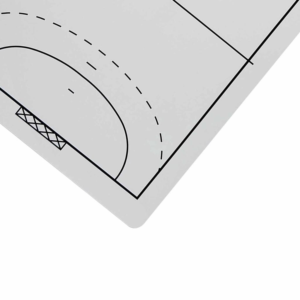 Volejbalová taktická trenérská tabule Herní průvodce Tréninková pomůcka Rozhodčí Sportovní příslušenství s popisovačem Trenérský popisovač Bílá tabule