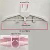 Foldable Garment Steamer Hanger Garment Hanger for Steaming Clothes Universal Clothes Steamer Accessories Home Travel