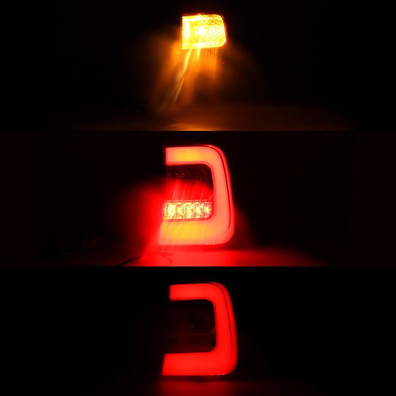 Compatible Tail & Reverse Lights for 13-14 Sorento - Includes Left/Right Outer Tail & Collision Lights