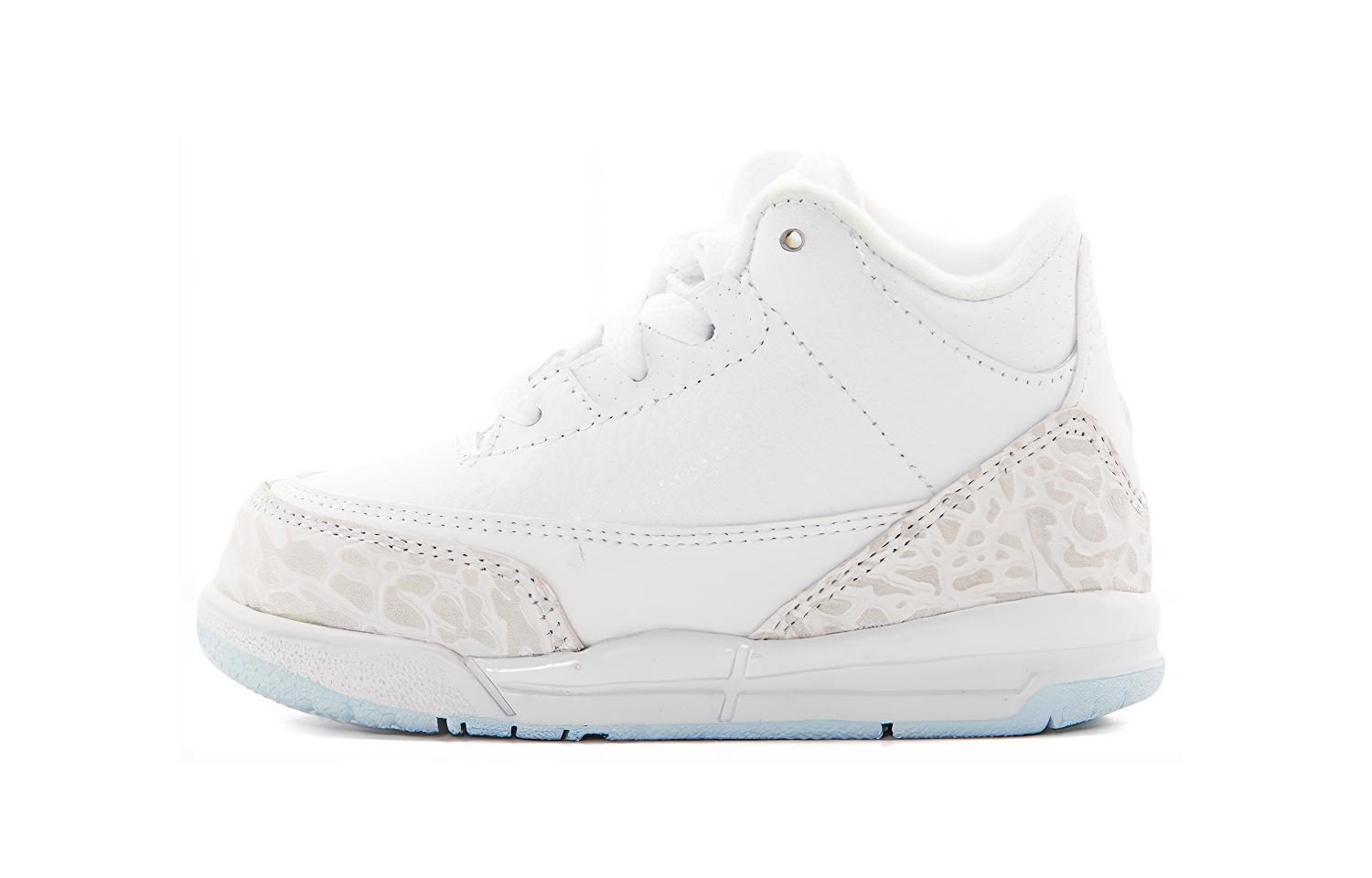 Jordan 3 Retro Pure White 2018 TD 832033-111 25