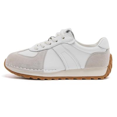 Chaussures de sport décontractées à semelle souple vintage de printemps pour femmes