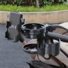 Multi-functional Phone Holder Portable Bicycle Cart Bottle Rack Baby Stroller Cup Holder  Bicycle