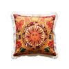 Cushion Cover, Interior, Asian, Ethnic, Fringe, Natural, Balinese, Exotic, Asian, 45x45, Ethnic Style Cushion Cover (Other 2)