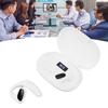 Al Translation Earbuds Real Time   5.3 133 Languages Translator Device Earphones with Ear Hook with APP for Travel Business Learning