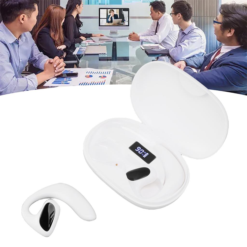 Al Translation Earbuds Real Time   5.3 133 Languages Translator Device Earphones with Ear Hook with APP for Travel Business Learning