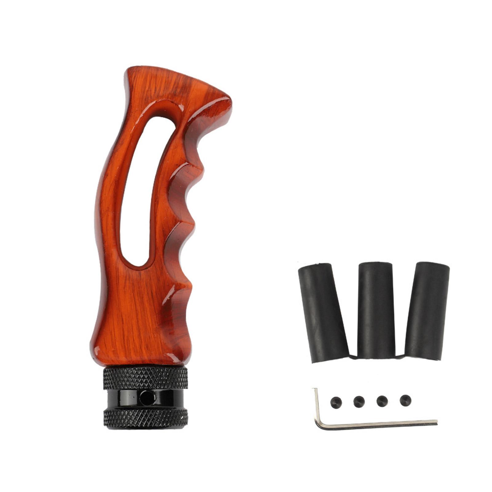 

Универсальная ручка переключения передач Ручки переключения передач ручной коробки передач, подходящие для большинства легковых транспортных средств 4