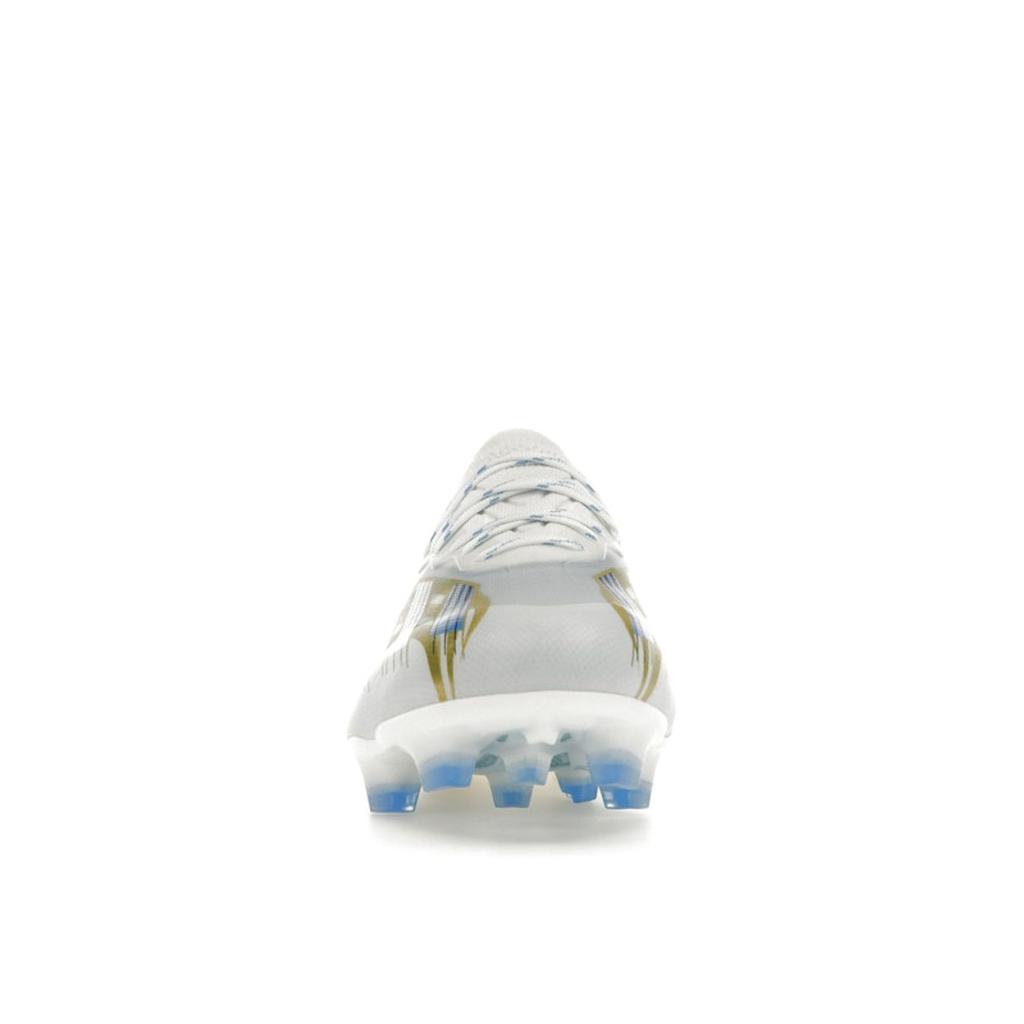 Adidas X Crazyfast Messi.1 FG Las Estrellas Unisex Sneakers White Cloud-White Pulse-Blue ID3529