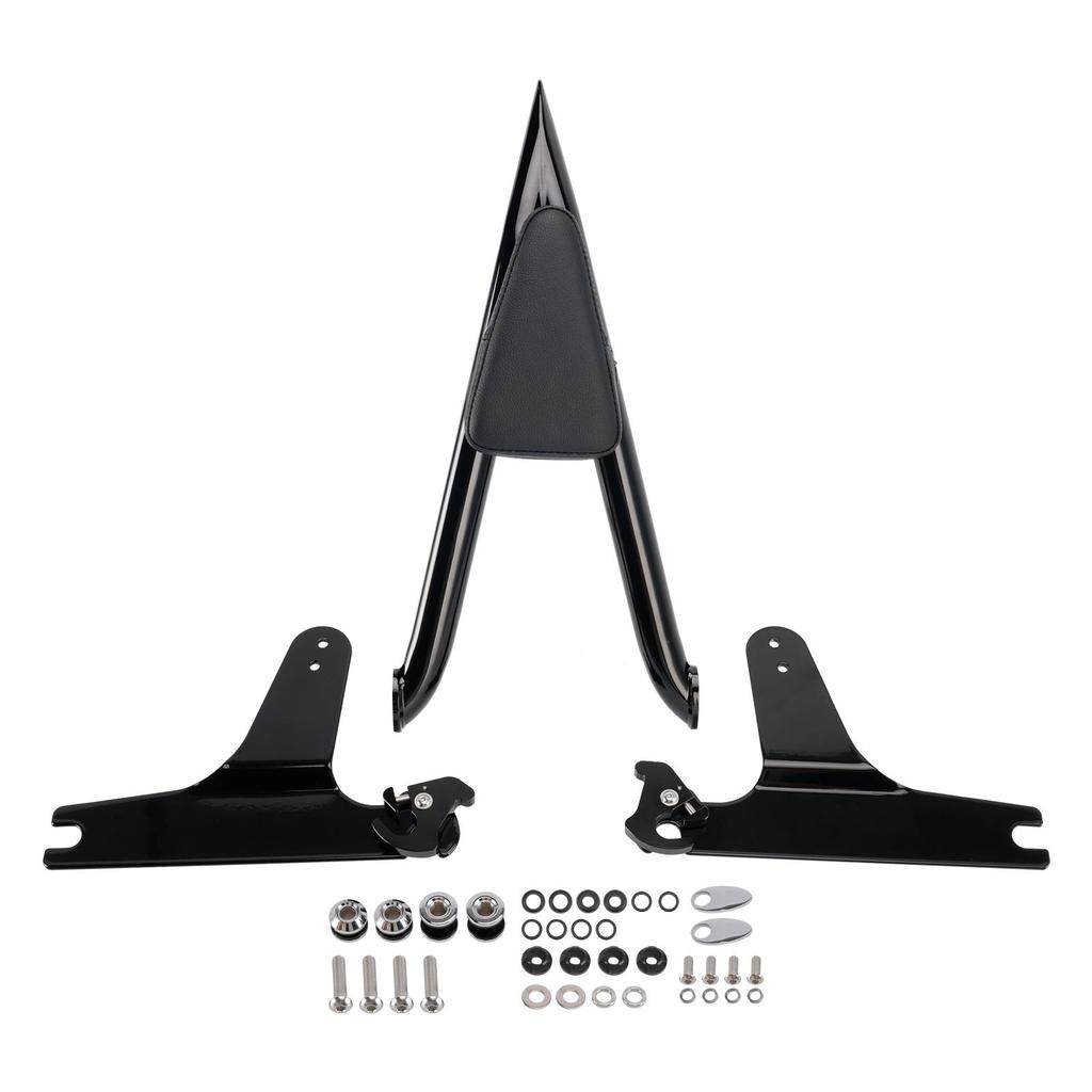 Passenger Sissy Bar Backrest for Harley Dyna FXDB Low Rider FXDL FXDLS 2006-2017