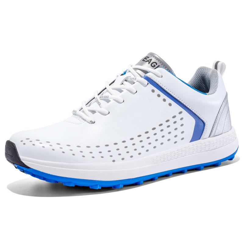 2025 Spot Golf Shoes Men's Outdoor Casual Large Size Five-Color Golf Shoes